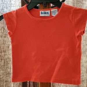 KIKS KID'S TOP SIZE 18M
